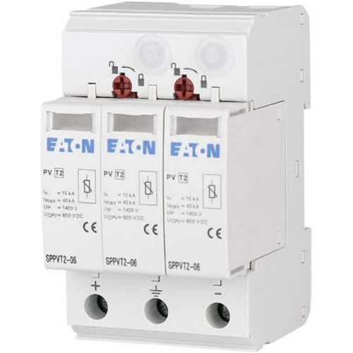 Eaton 176087 SPPVT2-06-2+PE-AX Überspannungsschutz-Ableiter Überspannungsschutz für: Verteilerschrank 15 kA 1 St.