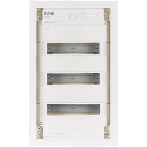 Eaton 178802 KLV-36UPP-F Kleinverteiler Unterputz Anzahl Teilungen = 12 Anzahl Reihen = 3 Inhalt 1 St.