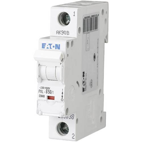 Eaton 236038 PXL-B50/1 Leitungsschutzschalter 1polig 50 A 230 V/AC