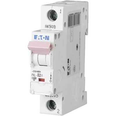 Eaton 236047 PXL-C2/1 Leitungsschutzschalter    1polig 2 A  230 V/AC