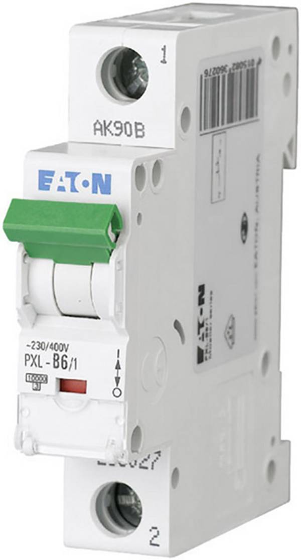 Eaton 236053 PXL-C6/1 Leitungsschutzschalter 1polig 6 A 230 V/AC