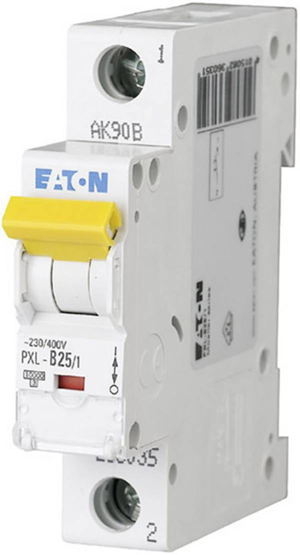Eaton 236061 PXL-C25/1 Leitungsschutzschalter 1polig 25 A 230 V/AC