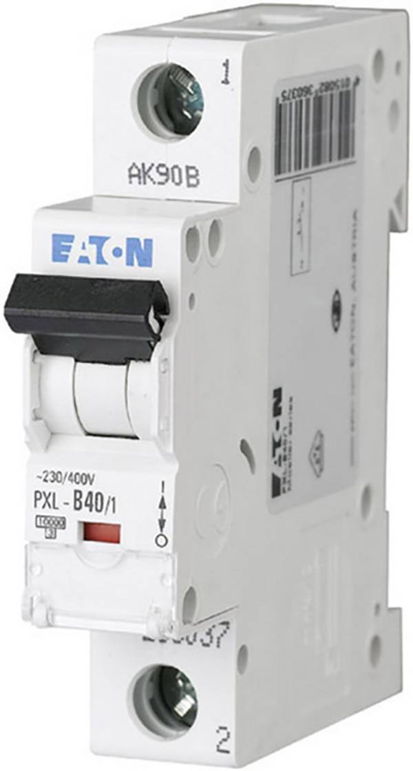 Eaton 236063 PXL-C40/1 Leitungsschutzschalter 1polig 40 A 230 V/AC