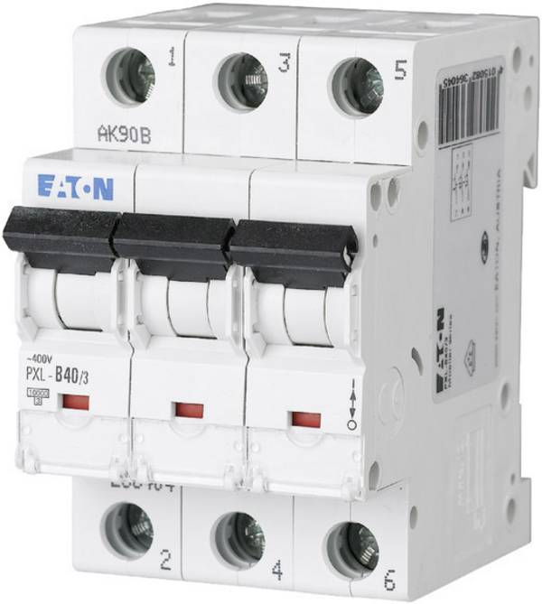 Eaton 236430 PXL-C40/3 Leitungsschutzschalter 3polig 40 A 400 V/AC