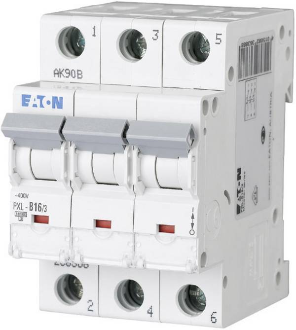Eaton 236465 PXL-D16/3 Leitungsschutzschalter 3polig 16 A 400 V/AC
