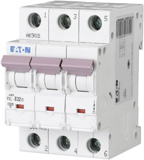 Eaton 236468 PXL-D32/3 Leitungsschutzschalter    3polig 32 A  400 V/AC