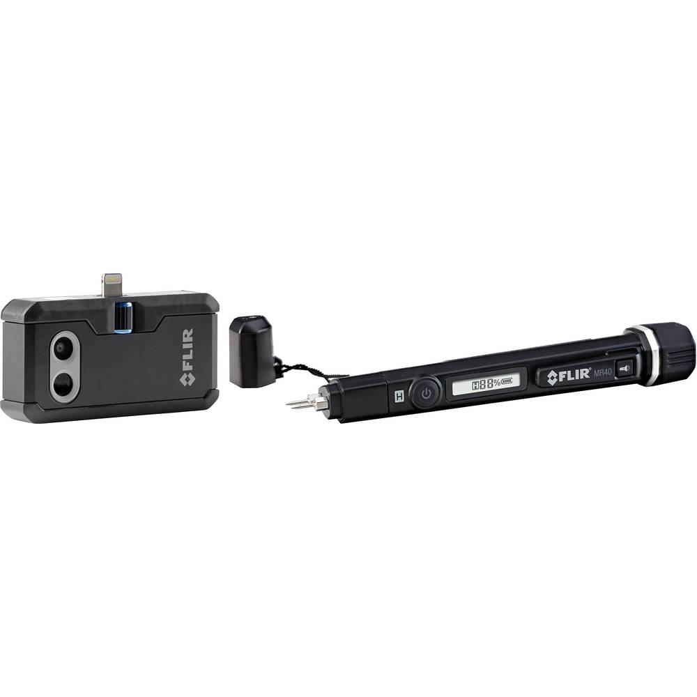 FLIR ONE PRO iOS Lightning Warmtebeeldcamera voor smartphone -20 tot +400 °C 160 x 120 Pixel 8.7 Hz