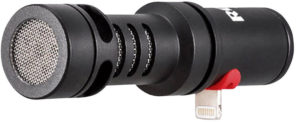 Ansteck Handymikrofon RODE Microphones VideoMic MEL Übertragungsart