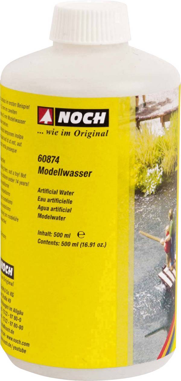 NOCH 60874 Modellbahnwasser 500 ml