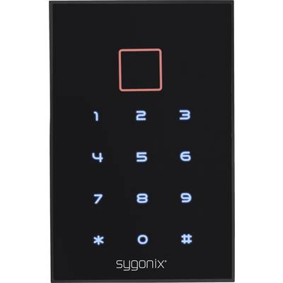 Sygonix SY-3435062 Codeschloss Oberflächenmontage  12 V/DC IP66 mit beleuchteter Tastatur, mit Touchscreen 