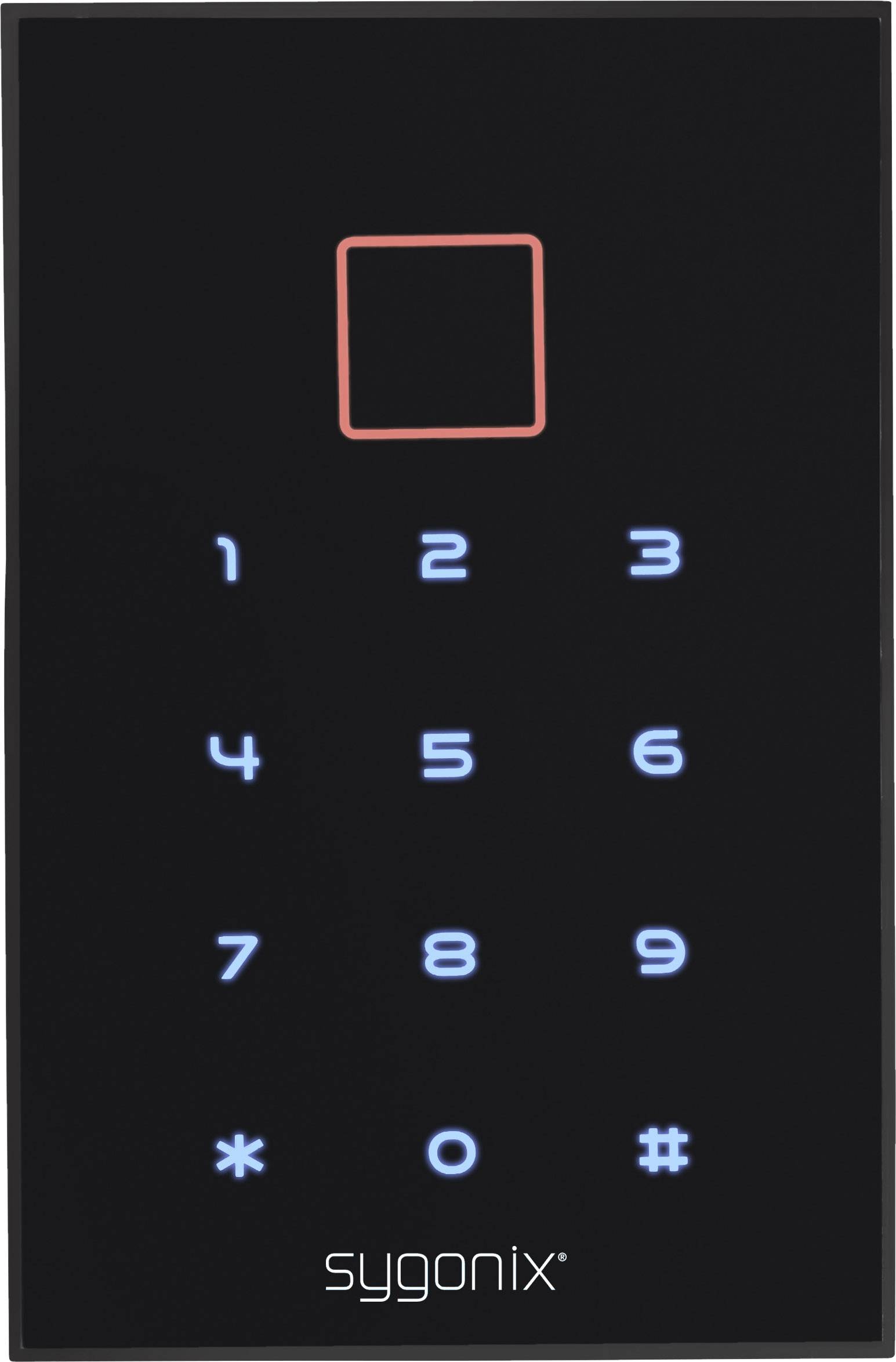 Sygonix Sy 3435062 Codeschloss Oberflachenmontage 12 V Dc Ip66 Mit Beleuchteter Tastatur Mit Touchscreen Conrad Electronic Schweiz