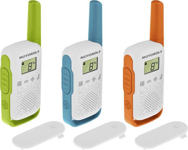 Motorola Solutions T42 TALKABOUT T42 Triple PMR-Handfunkgerät 3er Set