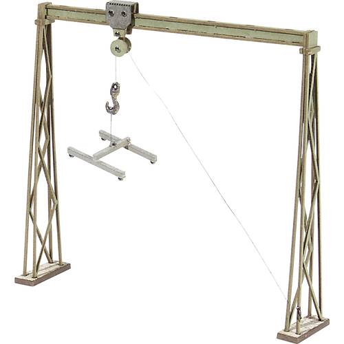 MBZ 86289 Z Bockkran mit Ladegeschirr