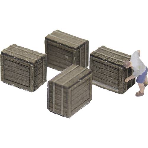 MBZ 80263 H0 Kisten für Europaletten Lasercutbausatz