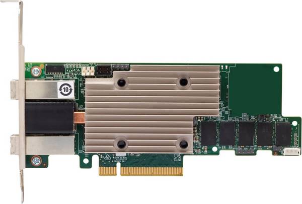 Lenovo ThinkSystem 930-8e - Speichercontroller (RAID) - 8 Sender/Kanal - SATA / SAS 12Gb/s - RAID 0, 1, 5, 6, 10, 50, JB