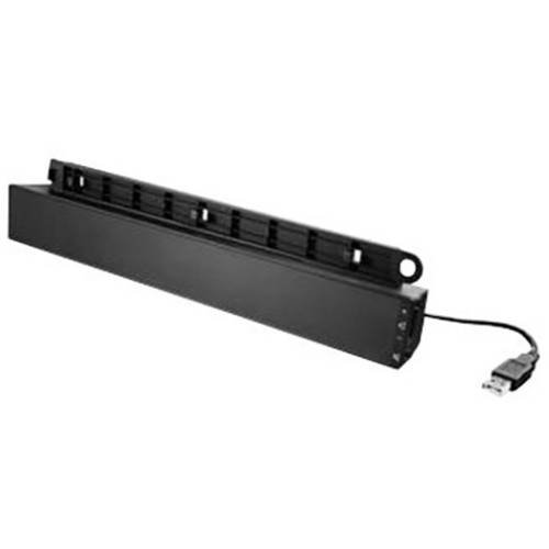 Lenovo USB Soundbar 2.0 PC-Lautsprecher Schwarz