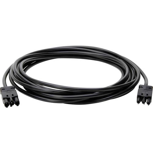 Kopp 226508047 1 Stück Netzkabel Schwarz 8.00 m