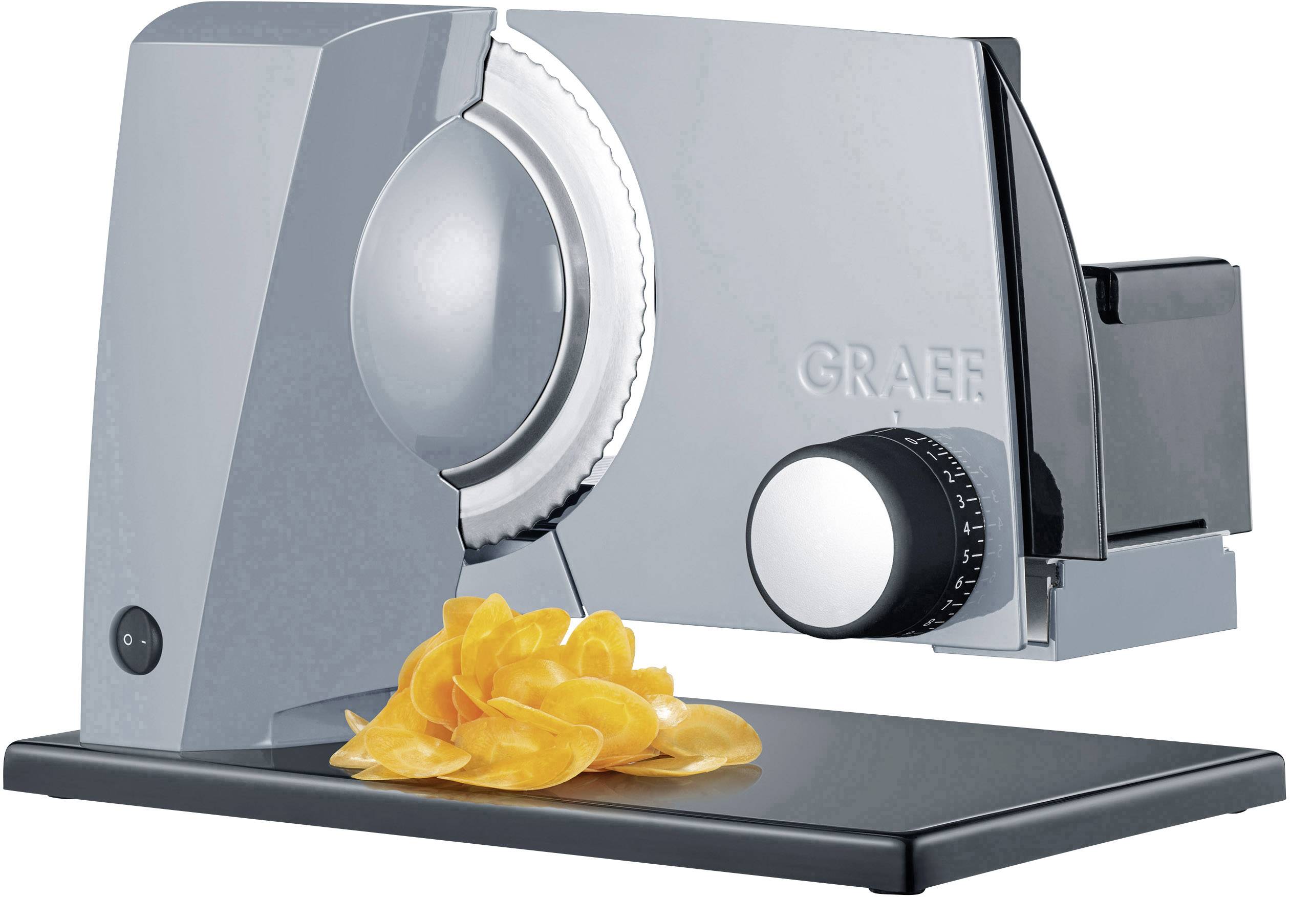 GRAEF Sliced Kitchen SKS 11000 Allesschneider grau