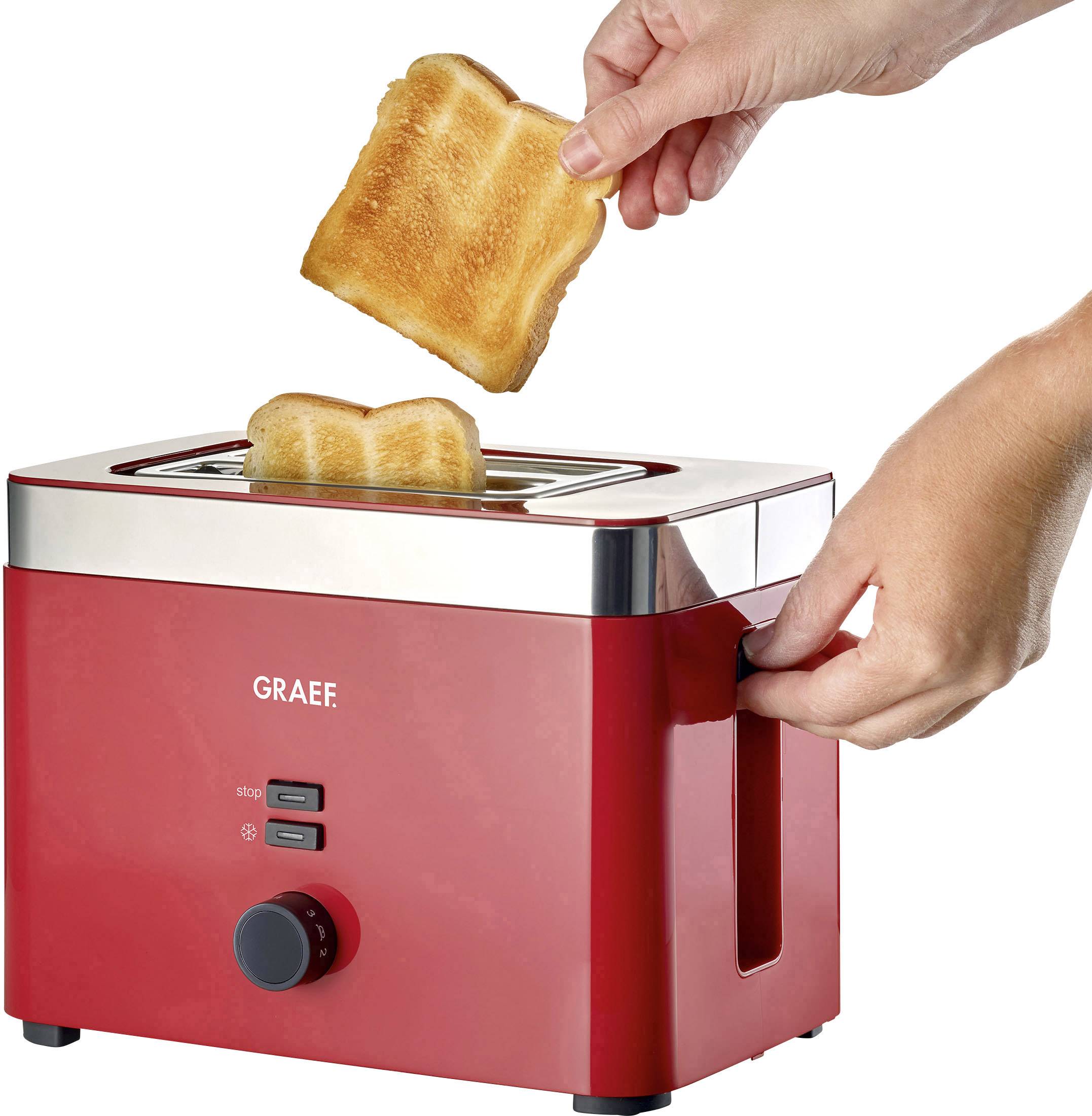 Graef Young Line TO63 - Toaster - 2 Scheibe - 2 Steckplatz-4