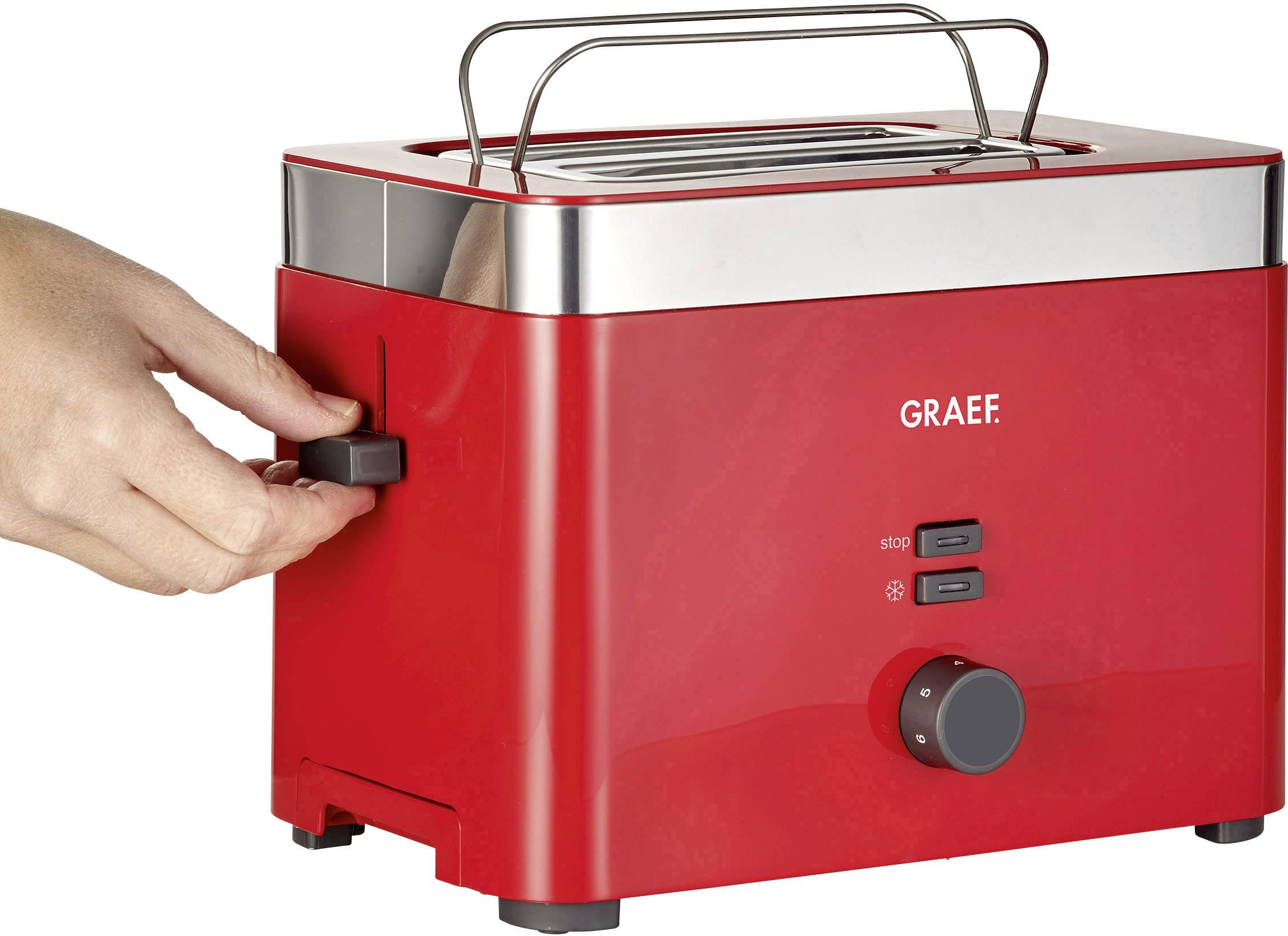 Graef Young Line TO63 - Toaster - 2 Scheibe - 2 Steckplatz-6