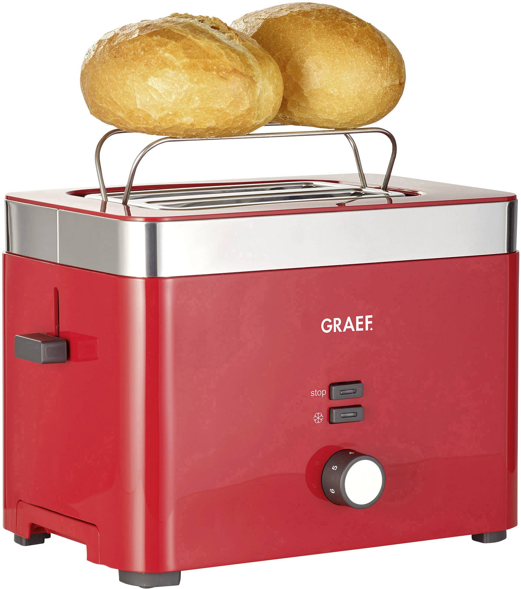 Graef Young Line TO63 - Toaster - 2 Scheibe - 2 Steckplatz-7