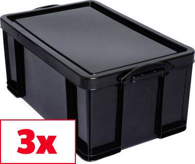 Aufbewahrungsbox Schwarz