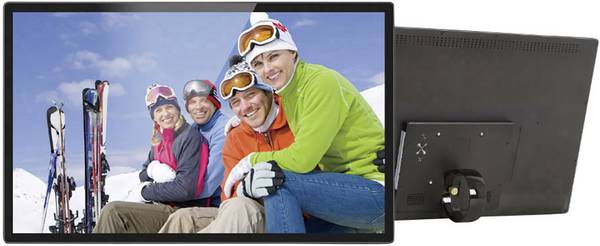 Braun Phototechnik DigiFrame 270 Business Line Digitaler Bilderrahmen 68.6 cm 27 Zoll EEK: F (A - G) 1920 x 1080 Pixel  Schwarz