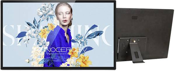 Braun Phototechnik DigiFrame 320 Business Line Digitaler Bilderrahmen 81.3 cm 32 Zoll EEK: G (A - G) 1920 x 1080 Pixel  Schwarz