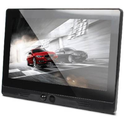 Braun Phototechnik DigiFrame 10.1 Motion Digitaler Bilderrahmen 25.7 cm 10.1 Zoll 1024 x 600 Pixel Schwarz-0