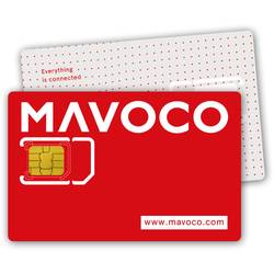 Braun MAVOhome SimCard Prepaid-Karte ohne Vertragsbindung