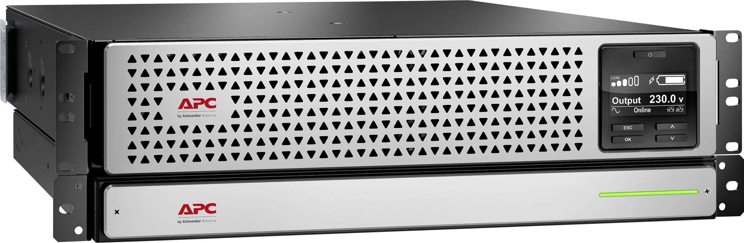 APC Smart-UPS On-Line Li-Ion 1000VA - USV (in Rack montierbar/extern)-4