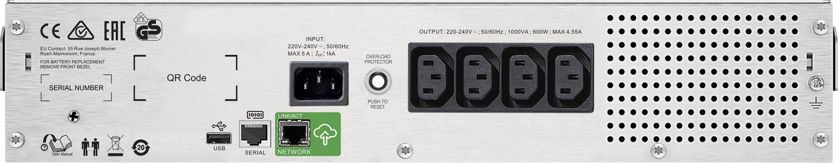 APC Smart-UPS C SMC1500I-2UC - USV (Rack - einbaufähig)-2