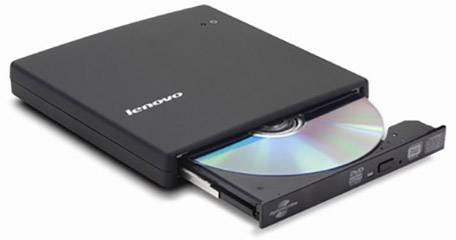 LENOVO DCG ThinkSystem External USB DVD-RW Optical Disk Drive