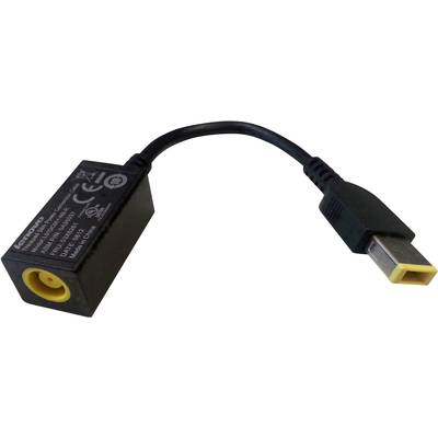 Lenovo Strom Anschlusskabel ThinkPad Slim Power Conversion Cable Schwarz-0
