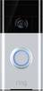 Ring Video Doorbell - IP-Intercom-Station - kabellos - 802.11b/g/n - 2.4 Ghz - matt vernickelt