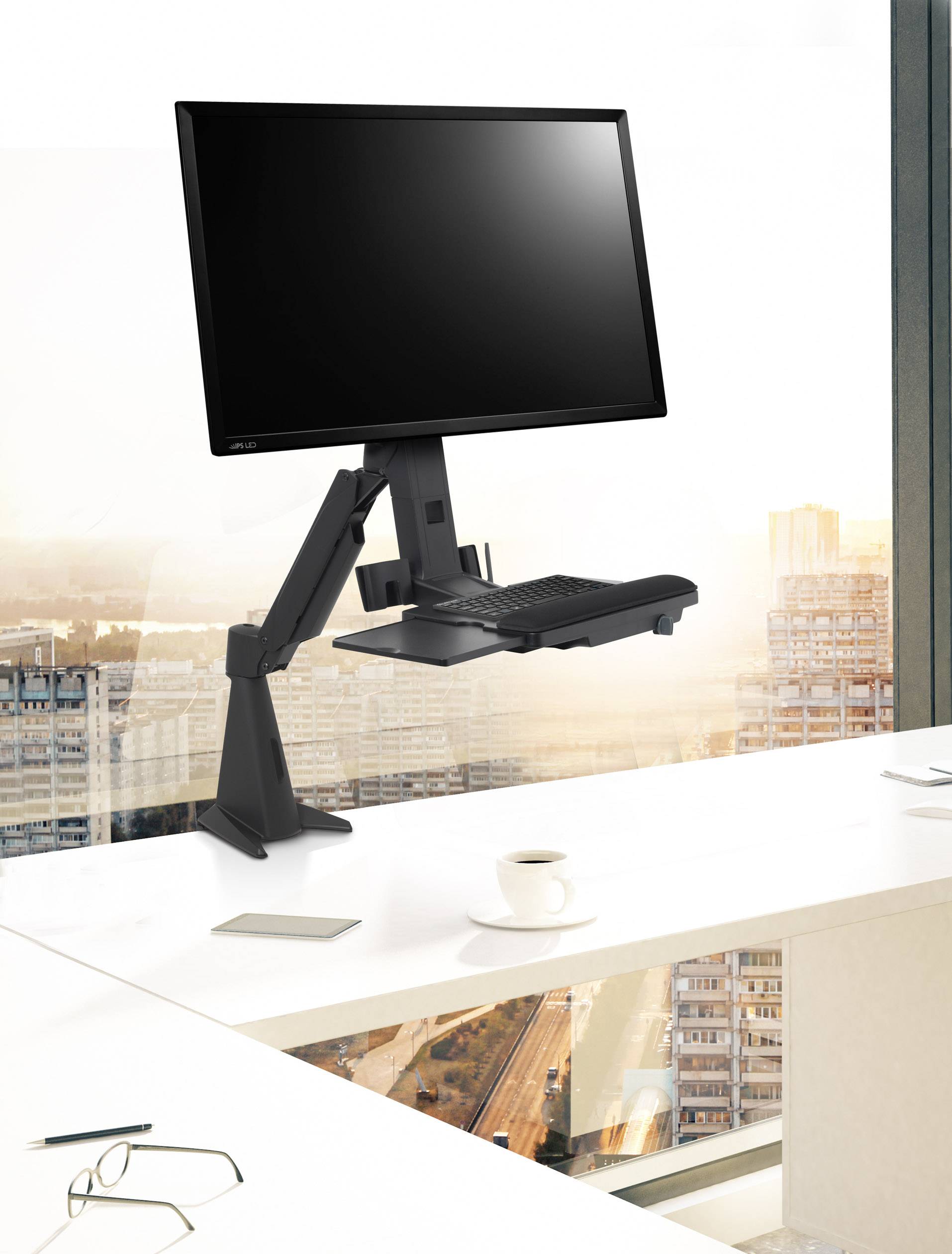 Speaka Professional Sp 6873608 Ergofit Workstation Sit Stand