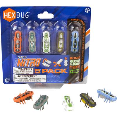 HexBug Nano Nitro 5-Pack Spielzeug Roboter 