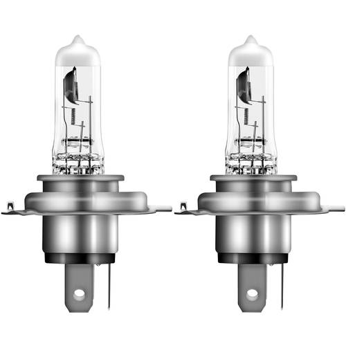 Osram Automotive 4062172387453 Halogen Leuchtmittel Night Breaker® Silver H4 60/55 W 12 V