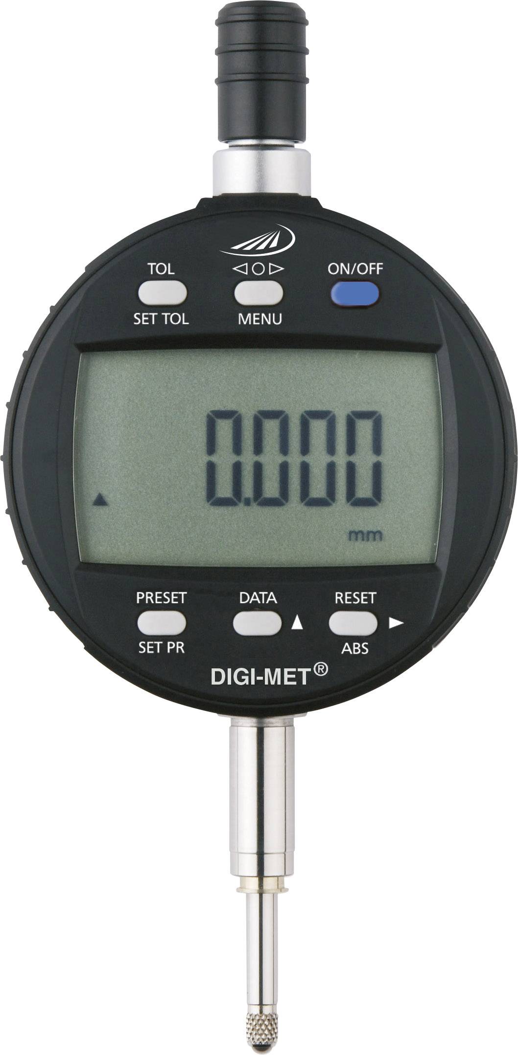 HELIOS PREISSER Messuhr mit digitaler Anzeige 25.0 mm 1726506 Ablesung: 0.001 mm