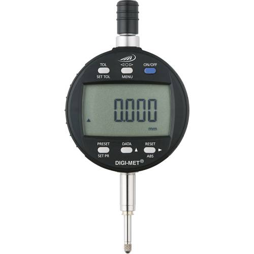 HELIOS PREISSER 1726506 Messuhr (Ø) 60 mm mit digitaler Anzeige 25.0 mm Ablesung: 0.001 mm