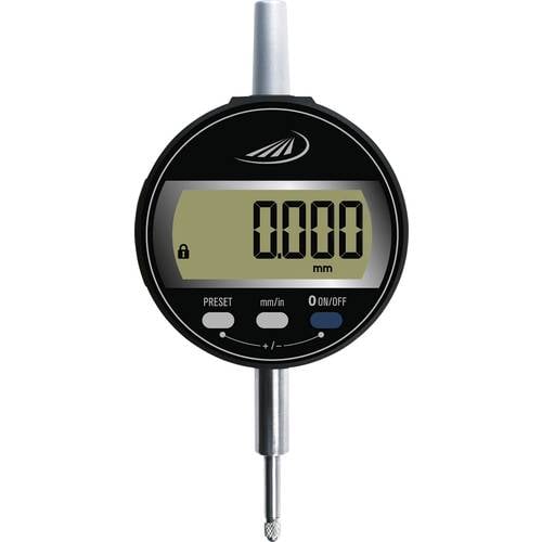 HELIOS PREISSER 1724502 Messuhr (Ø) 58 mm mit digitaler Anzeige 12.5 mm Ablesung: 0.001 mm