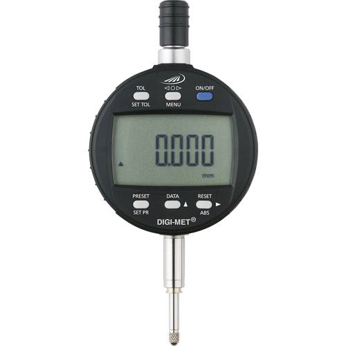 Thumbnail - HELIOS PREISSER 1726510 Messuhr (Ø) 60 mm mit digitaler Anzeige 50.0 mm Ablesung: 0.001 mm