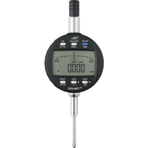 HELIOS PREISSER 1734506 Messuhr (Ø) 60 mm mit digitaler Anzeige 25.0 mm Ablesung: 0.001 mm
