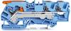WAGO 2106-5304 Durchgangsklemme 7.50 mm Push-In-Klemme Blau 25 St.