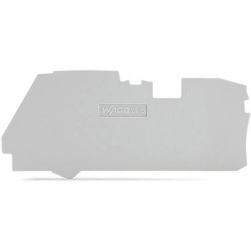 Thumbnail - WAGO 2116-1291 Abschluss Zwischenplatte Grau 100 St.