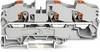WAGO 2216-1301 Durchgangsklemme 12 mm Push-In-Klemme Grau 20 St.