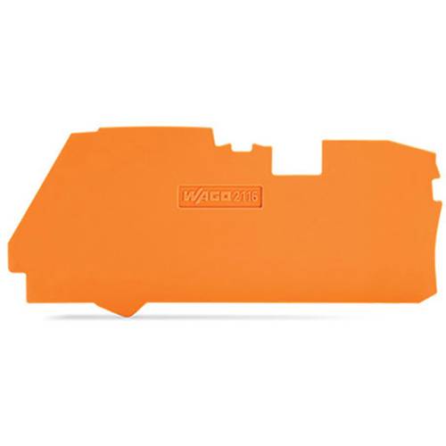 Thumbnail - WAGO 2116-1292 Abschluss Zwischenplatte Orange 100 St.