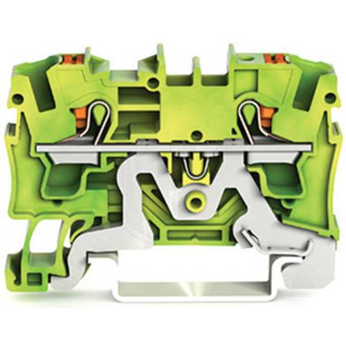 Thumbnail - WAGO 2204-1207 Schutzleiterklemme 6.20 mm Push-In-Klemme Grün, Gelb 50 St.