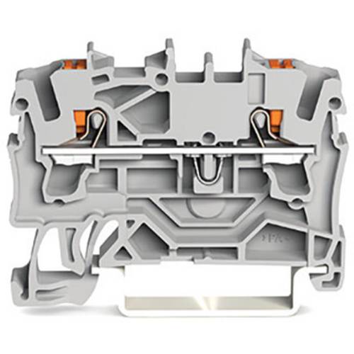 Thumbnail - WAGO 2202-1201 Durchgangsklemme 5.20 mm Push-In-Klemme Grau 100 St.