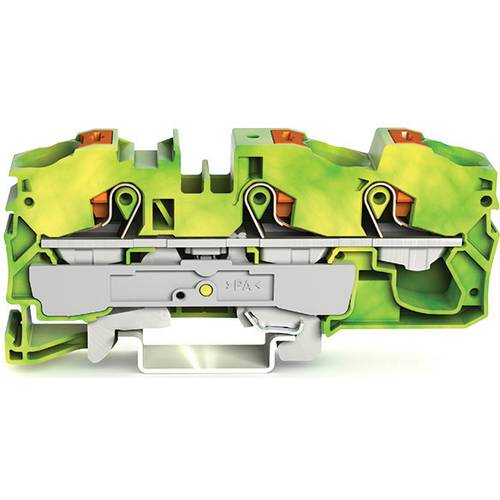 Thumbnail - WAGO 2216-1307 Schutzleiterklemme 12 mm Push-In-Klemme Grün, Gelb 20 St.